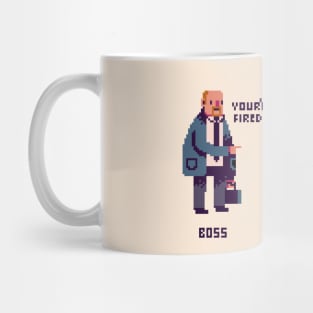 final boss Mug